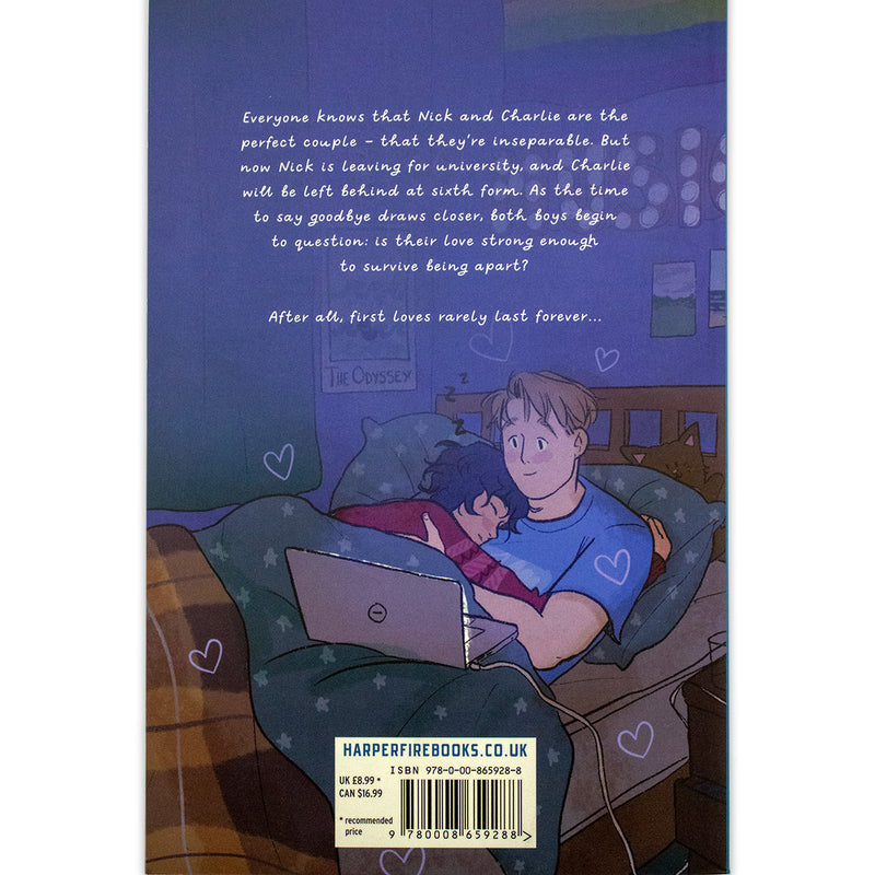 Nick and Charlie ( Including Bookmark)