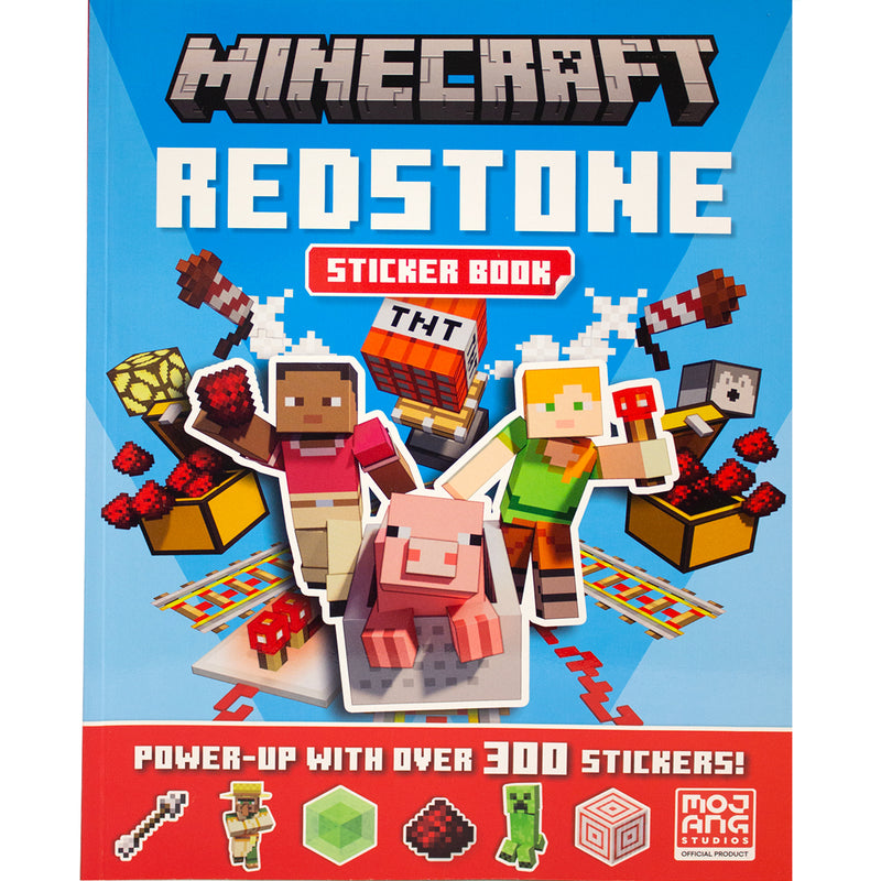 Minecraft Redstone Sticker Book | Readers Warehouse