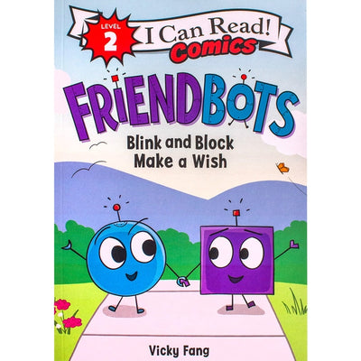 Friendbots Blink & Block | Readers Warehouse