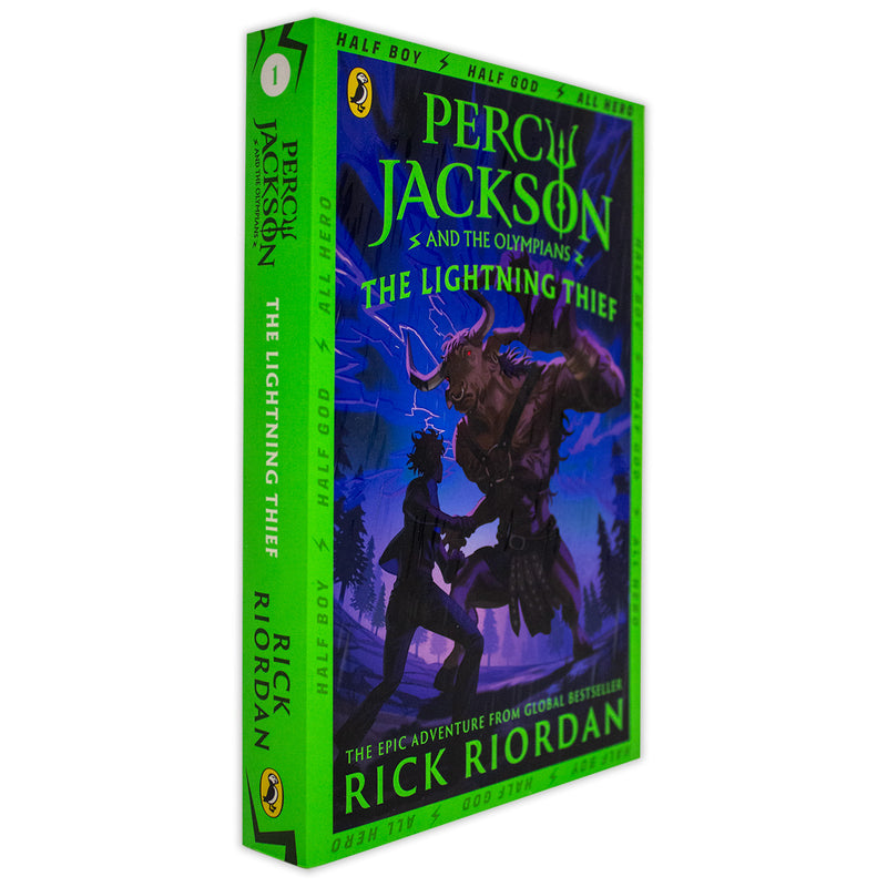 Percy Jackson And The Lightning Thief (Including Bookmark & Badge)
