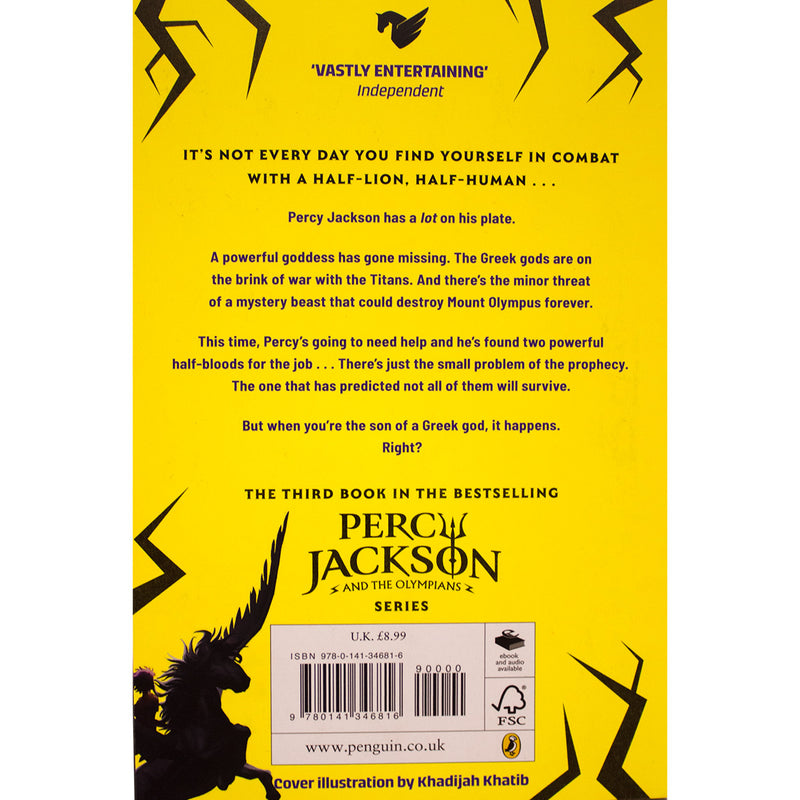 Percy Jackson and the Titan&