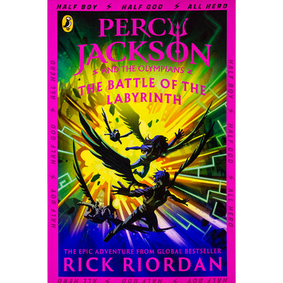 Percy Jackson And The Battle Of The Labyrinth