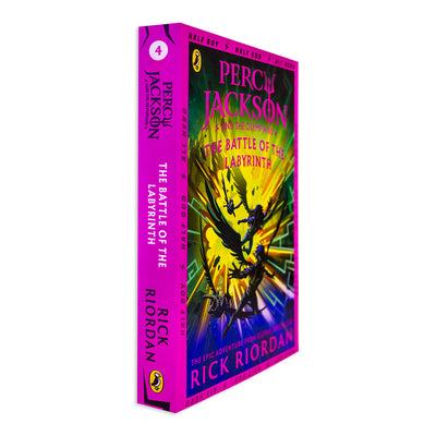 Percy Jackson And The Battle Of The Labyrinth