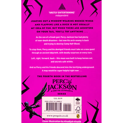 Percy Jackson And The Battle Of The Labyrinth