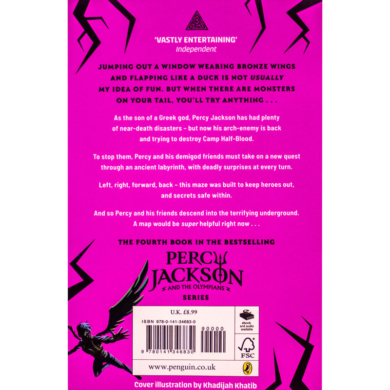 Percy Jackson And The Battle Of The Labyrinth