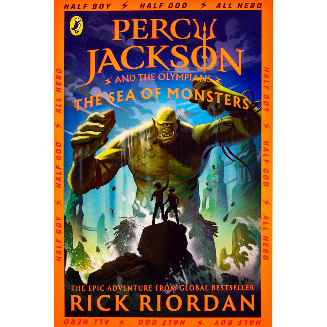 percy jackson sea of monsters book Percy Jackson and the Sea of Monsters