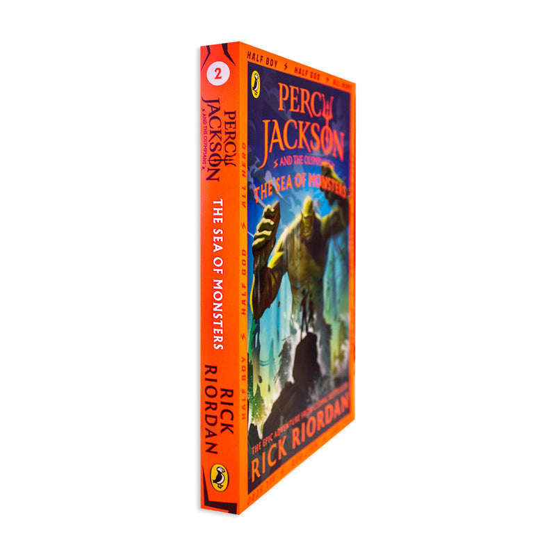 Percy Jackson and the Sea of Monsters