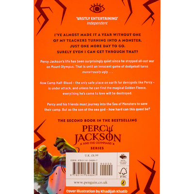 Percy Jackson and the Sea of Monsters