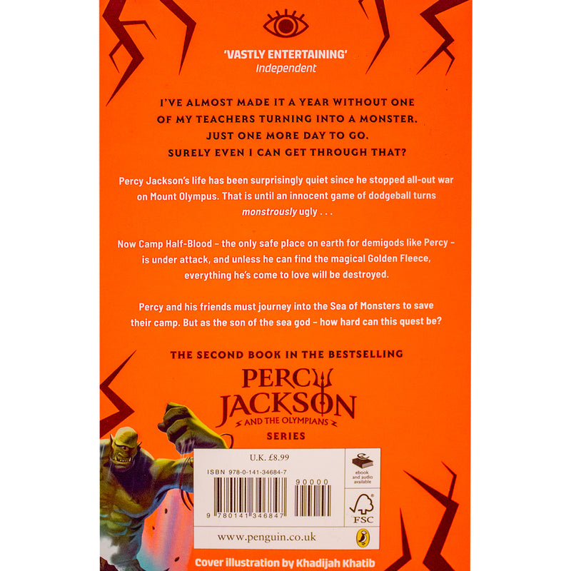 Percy Jackson and the Sea of Monsters