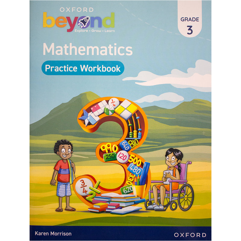 Beyond In Math Oxford Beyond: Mathematics Practise Book | Readers Warehouse