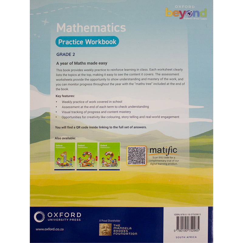 Oxford Beyond: Mathematics Practise Book | Readers Warehouse