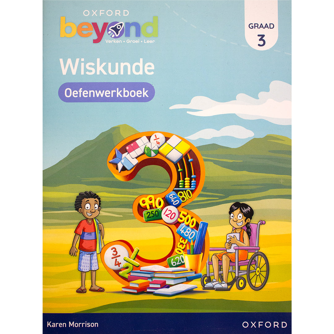 WOCNursing 5冊 Oxford Beyond: Wiskunde Oefenwerkboek | Readers Warehouse