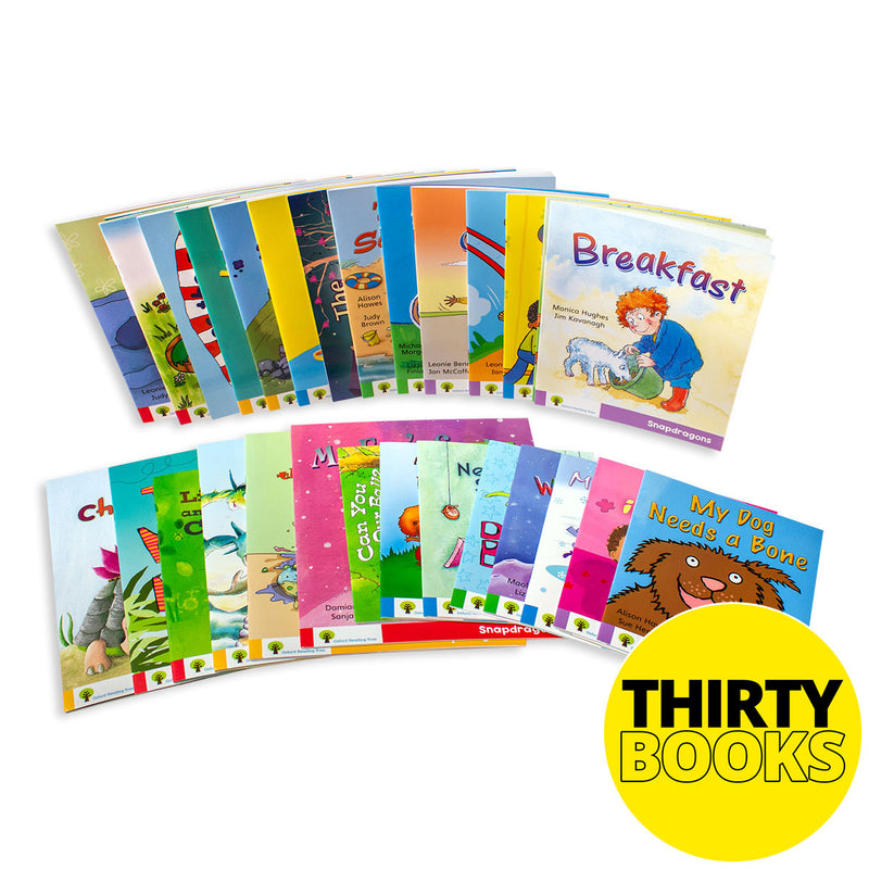 Snapdragons  30 Books Collection
