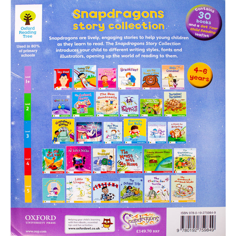 Snapdragons  30 Books Collection