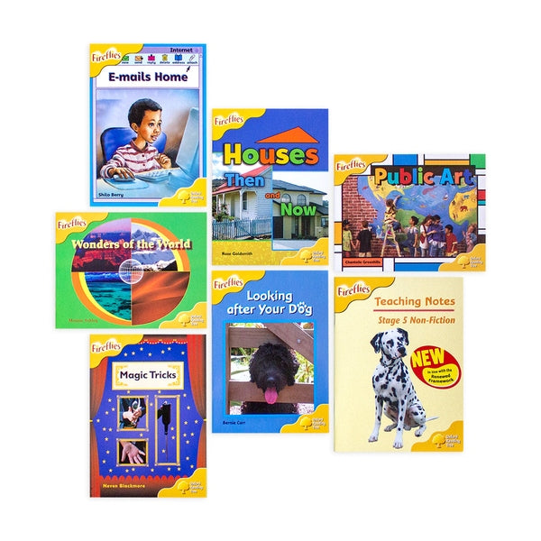 Oxford Reading tree - Fireflies - 6 Book Pack | Readers Warehouse