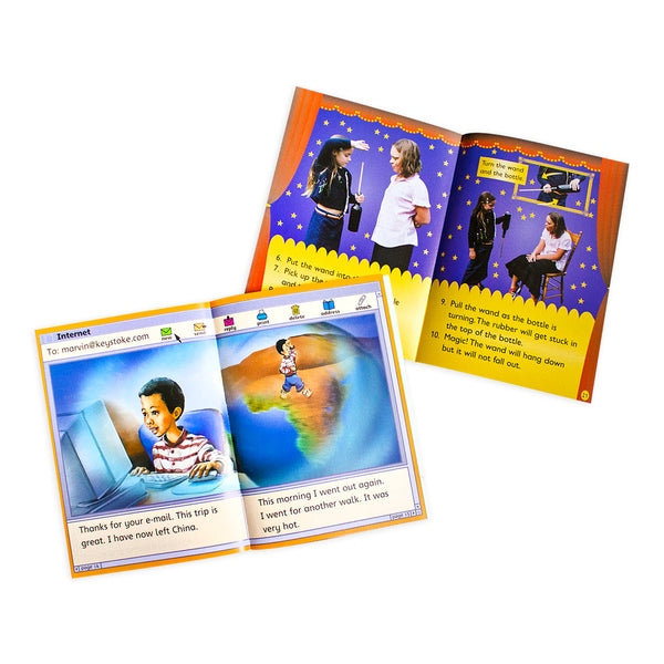 Oxford Reading tree - Fireflies - 6 Book Pack | Readers Warehouse