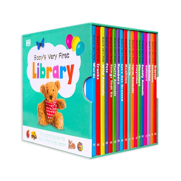 Baby's Very First Library 18 Book Box Set | Readers Warehouse