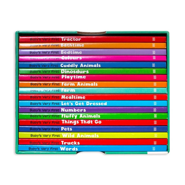 Baby's Very First Library 18 Book Box Set | Readers Warehouse
