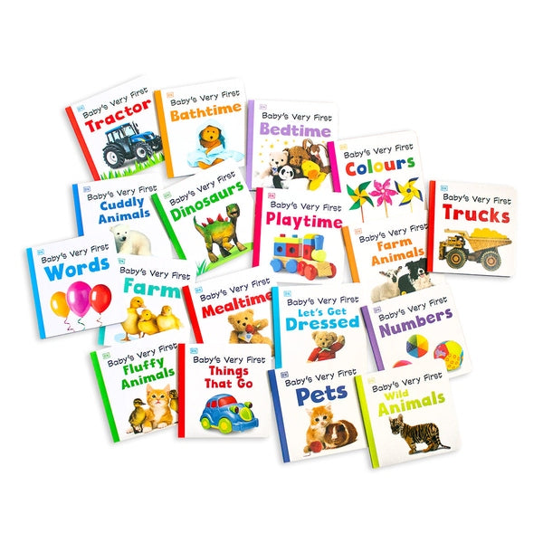 Baby's Very First Library 18 Book Box Set | Readers Warehouse