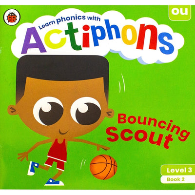 Actiphons Level 3 - Bouncing Scout | Readers Warehouse