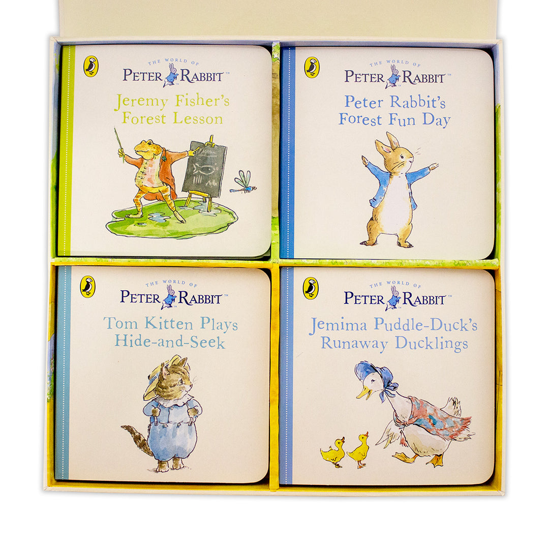 At Home With Petter Rabbit ( Storybook and Play Set ) | Readers