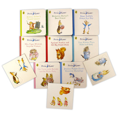At Home With Petter Rabbit ( Storybook and Play Set )