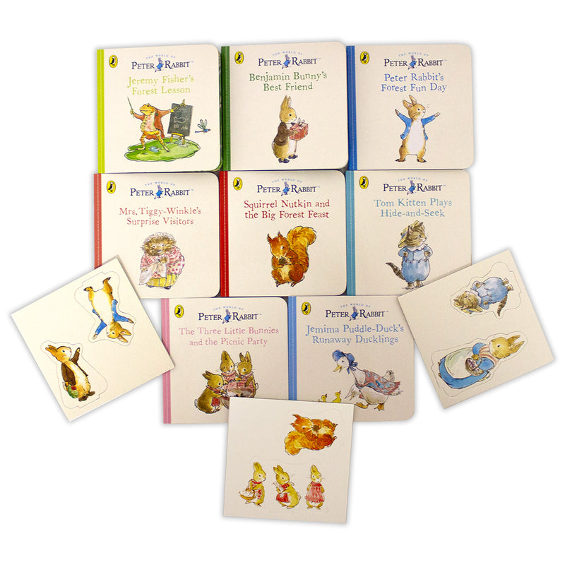 At Home With Petter Rabbit ( Storybook and Play Set )