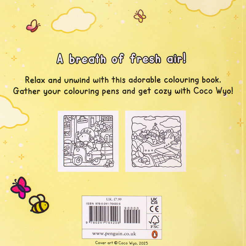Cozy Cuties: A Cute and Comfy Colouring Book