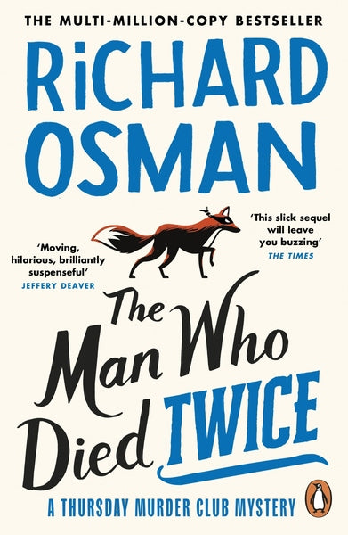 The Man Who Died Twice | Readers Warehouse