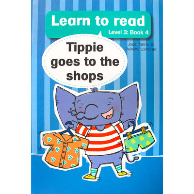 Learn To Read (Level 3) - Tippie Goes To The Shops - Readers Warehouse