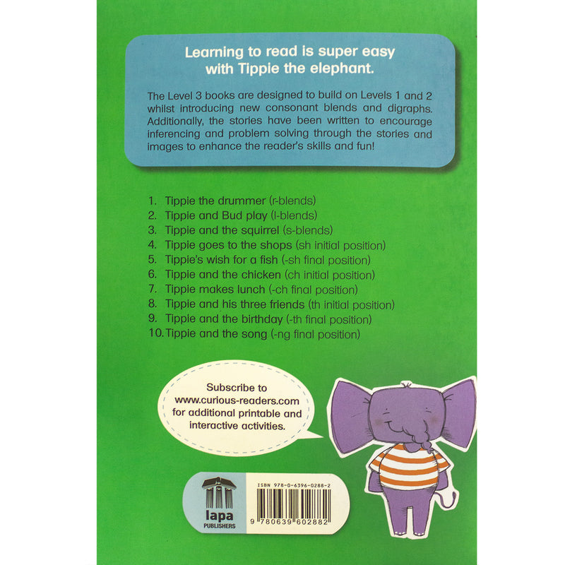 Learn To Read - Tippie And The Song