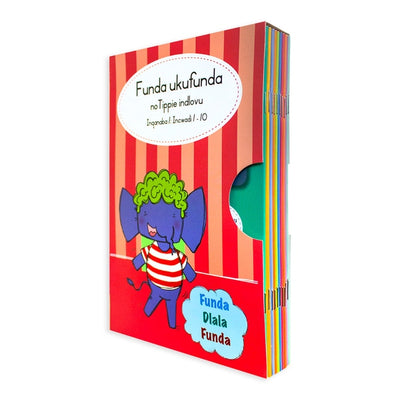 Funda Ukufunda (Inqanaba 1) - Tippie Boxset - Readers Warehouse