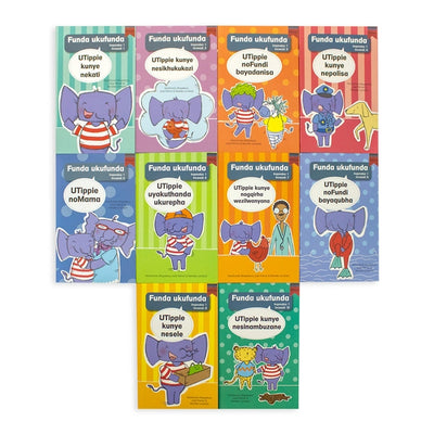 Funda Ukufunda (Inqanaba 1) - Tippie Boxset - Readers Warehouse