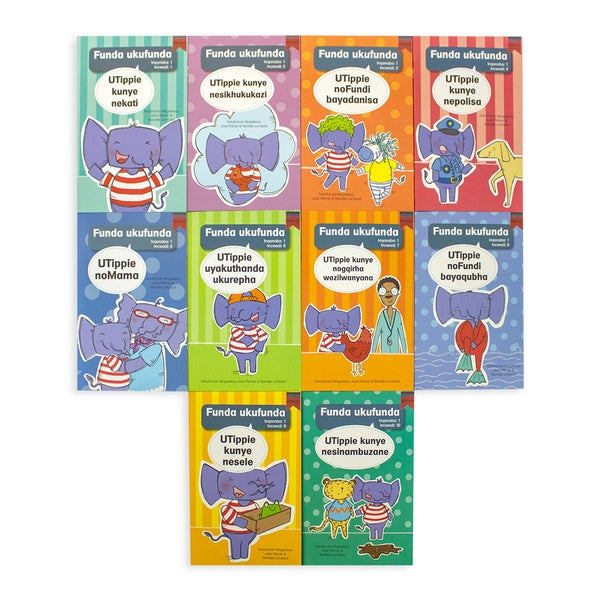 Funda Ukufunda (Inqanaba 1) - Tippie Boxset - Readers Warehouse