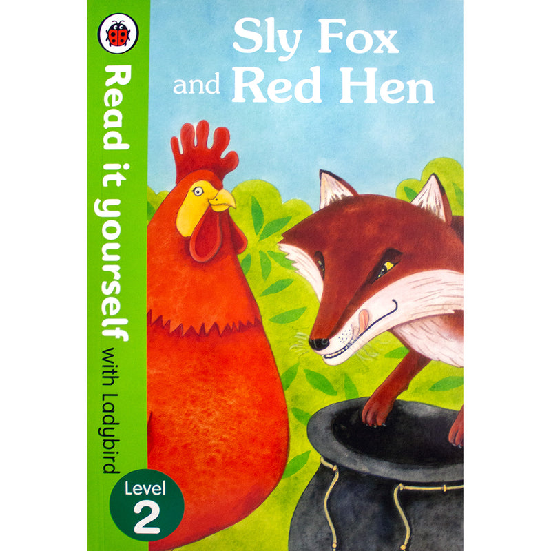 Sly Fox And Red Hen
