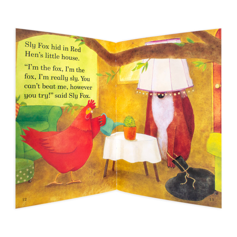Sly Fox And Red Hen