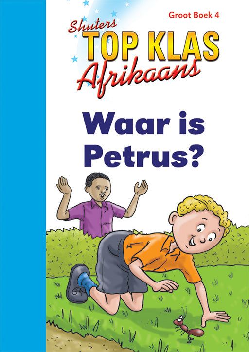 Big Book 4: Waar Is Petrus?