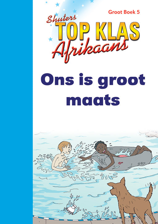 Big Book 5: One Is Groot Maat