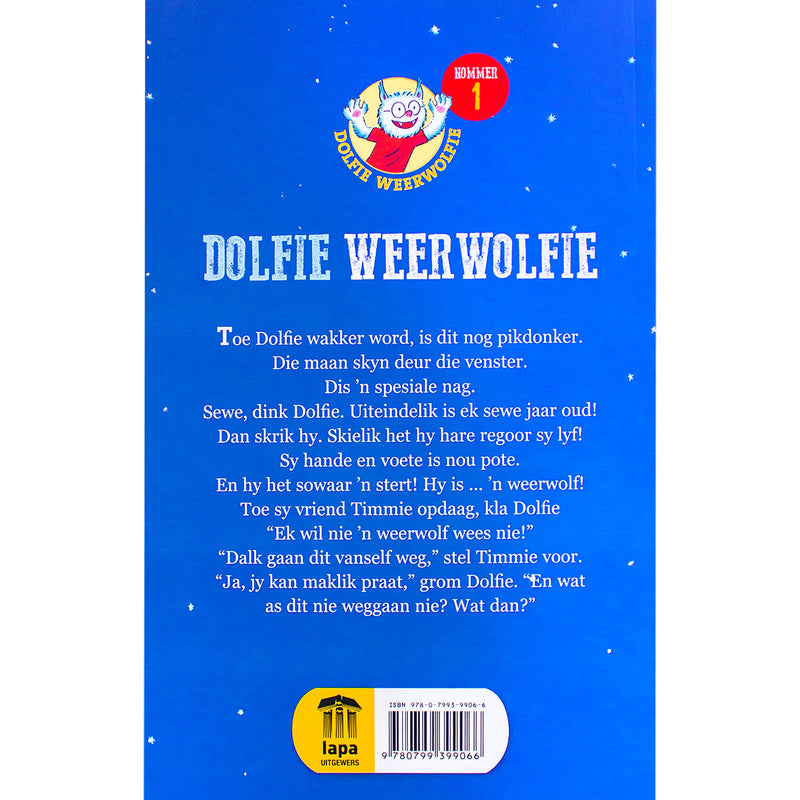 Dolfie Weerwolfie - Readers Warehouse