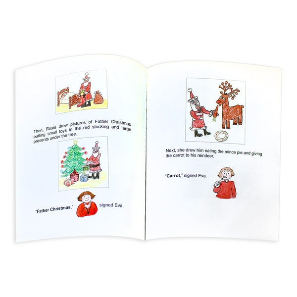 Eva And The Christmas Pictures - Readers Warehouse