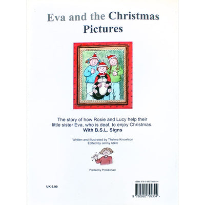 Eva And The Christmas Pictures - Readers Warehouse