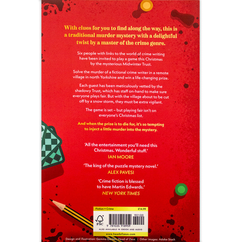 Miss Winter in the Library with a Knife