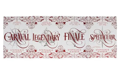 Caraval Holiday Collection - 4 book hardcover slipcase