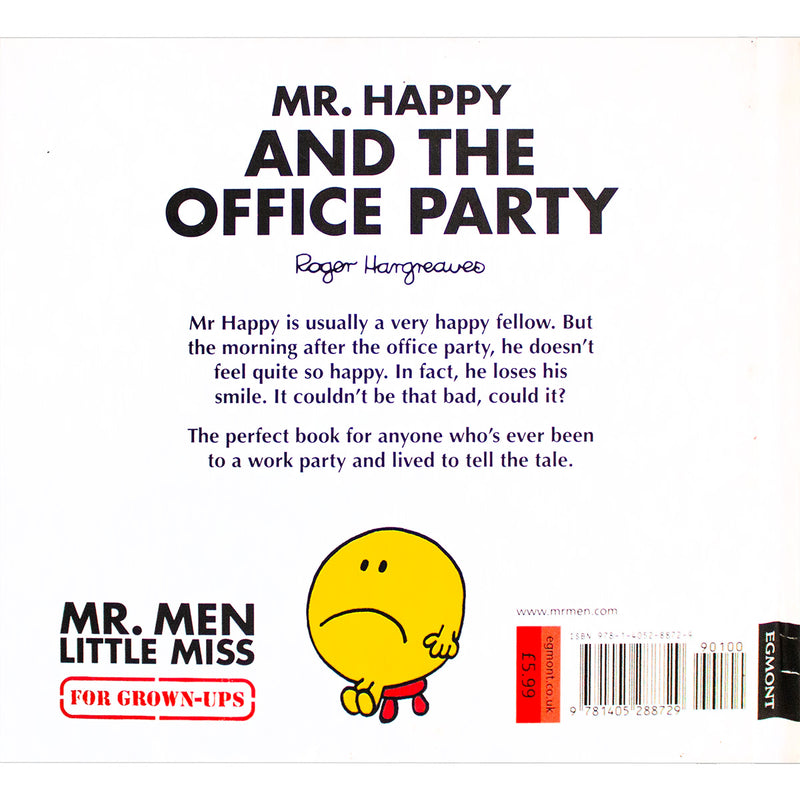 Mr Happy & Office Party Hangover