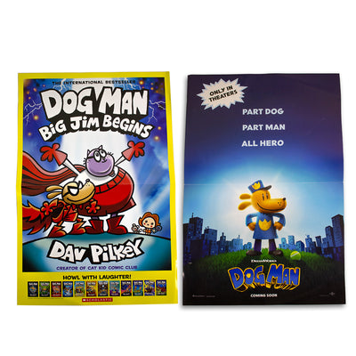 Dog Man Unleashed (Includes Freebies)