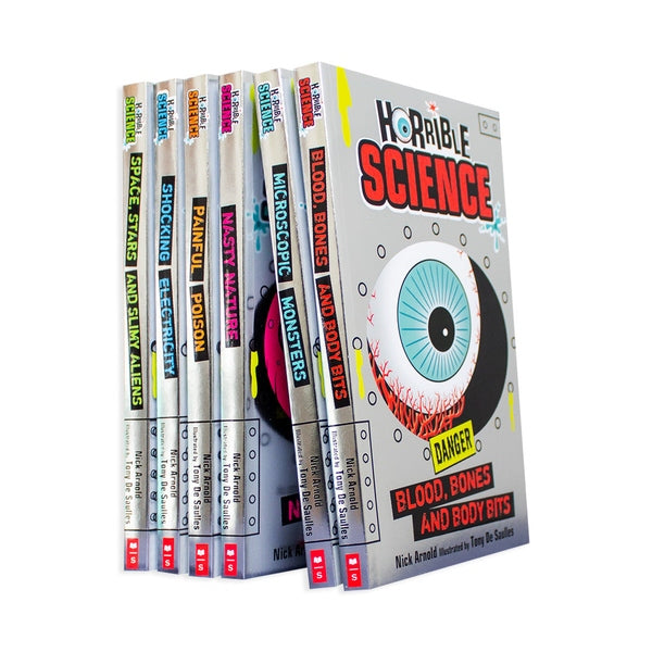 Horrible Science 6 Book Pack | Readers Warehouse