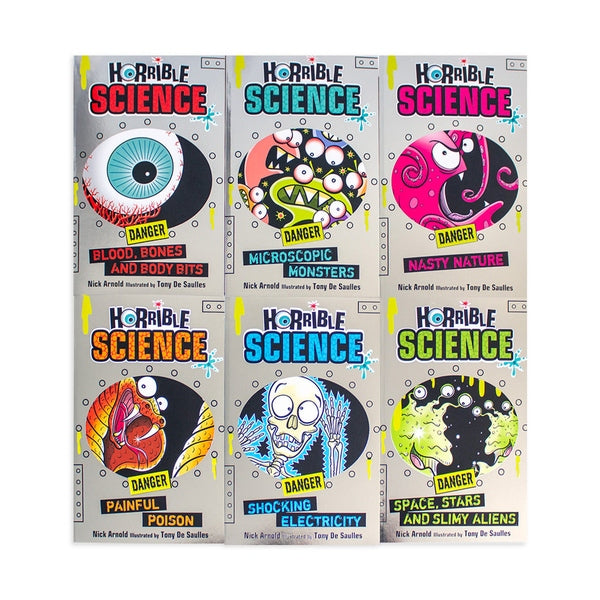 Horrible Science 6 Book Pack | Readers Warehouse