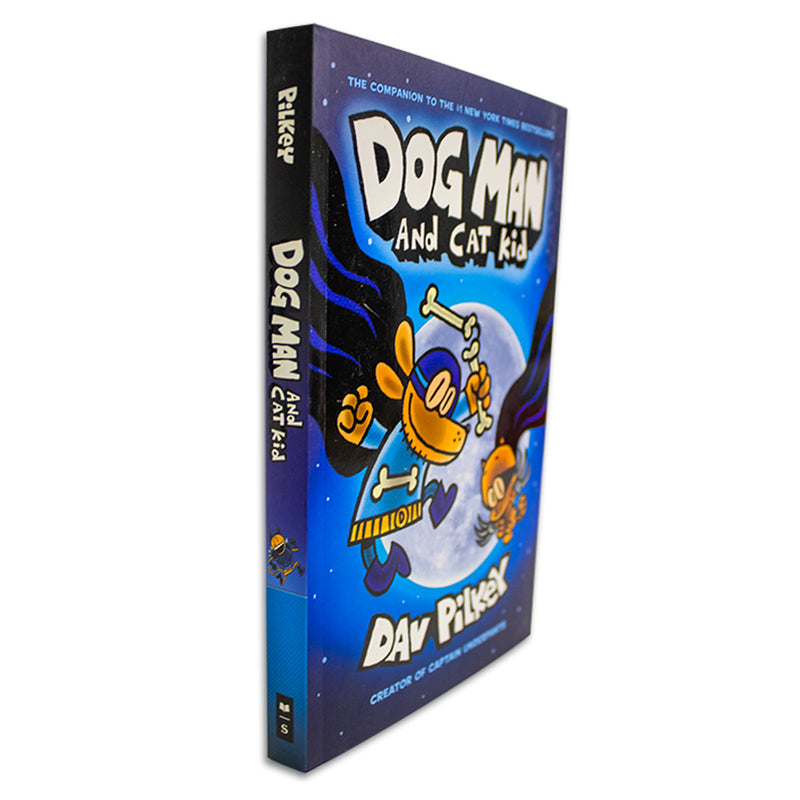 Dog Man And Cat Kid (Includes Freebies)