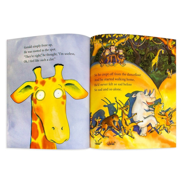 Giraffes Can't Dance | Readers Warehouse