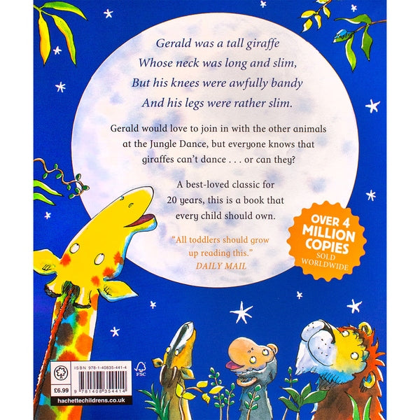 Giraffes Can't Dance | Readers Warehouse